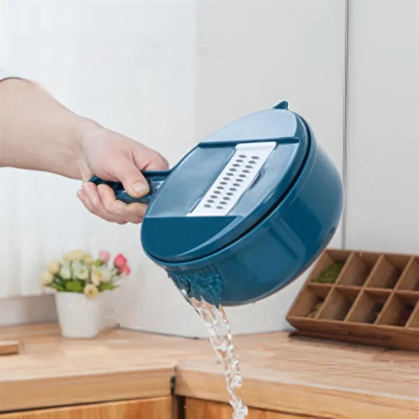 Multipurpose Veggie Chopper W Five Tools A Peeler