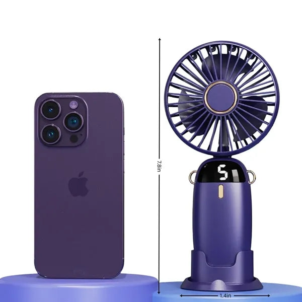 Folding Handheld Mini Fan