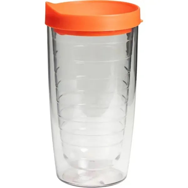 16oz Double-Layer Plastic Cup