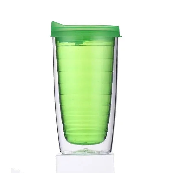 16oz Double-Layer Plastic Cup