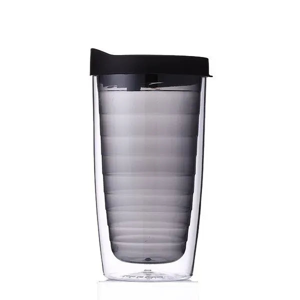 16oz Double-Layer Plastic Cup