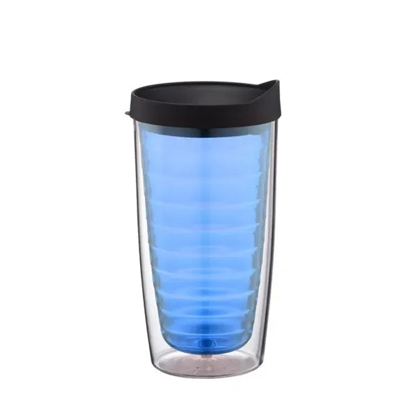16oz Double-Layer Plastic Cup