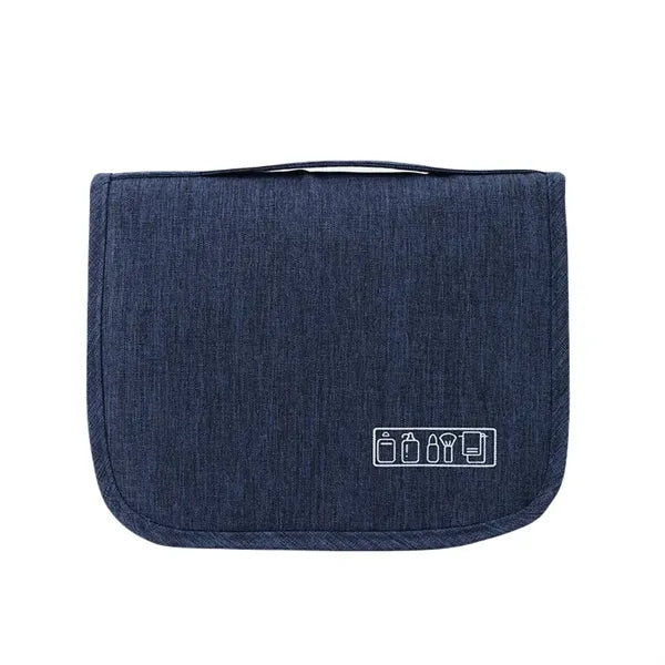 Hanging Travel Toiletry Bag with Wet and Dry Separation