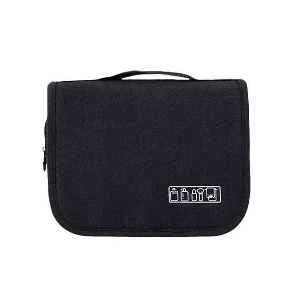 Hanging Travel Toiletry Bag with Wet and Dry Separation