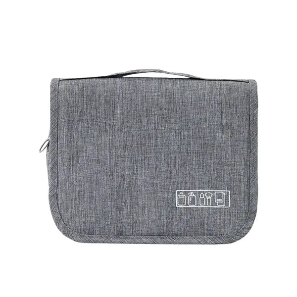 Hanging Travel Toiletry Bag with Wet and Dry Separation