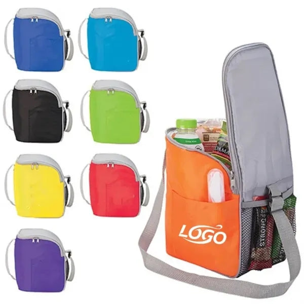 600D Oxford Waterproof Insulated Shoulder Cooler Bag