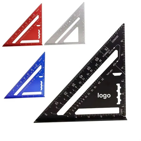 7 Inch Triangle Ruler