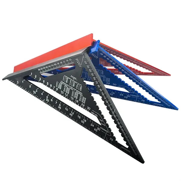 7 Inch Triangle Ruler