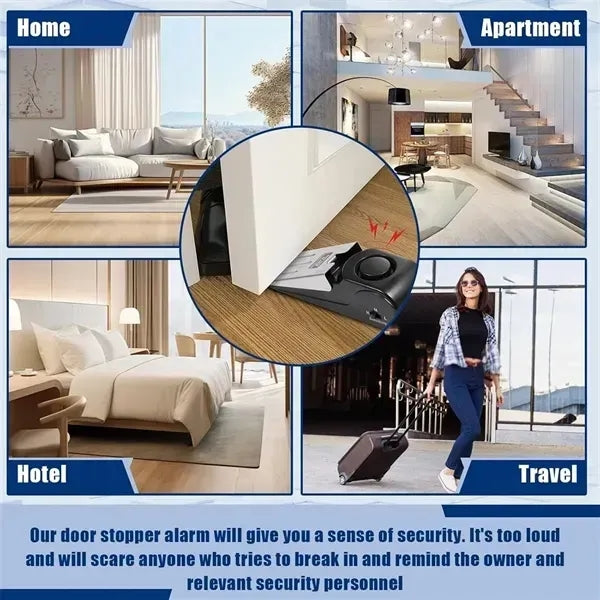 120 dB Door Stop Alarm