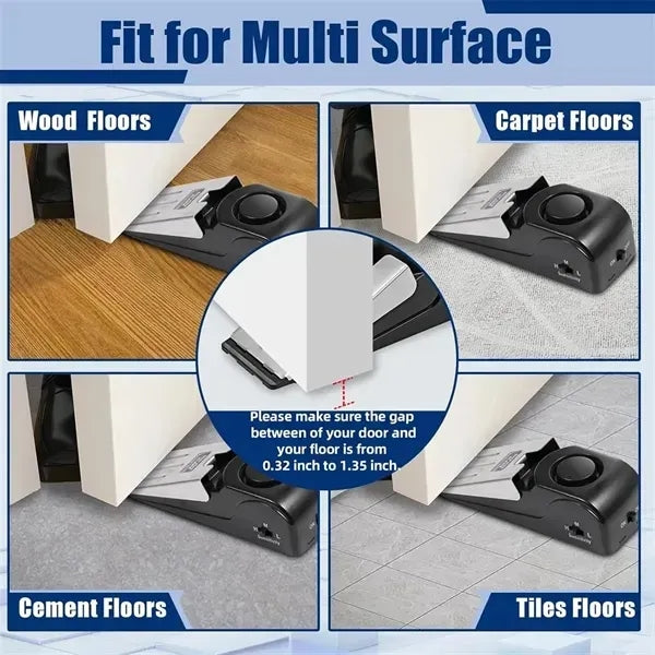 120 dB Door Stop Alarm
