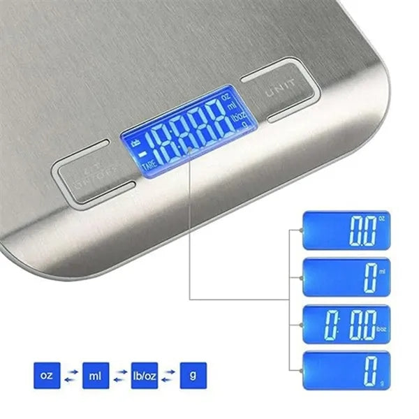 Accurate Portable Kitchen Scale