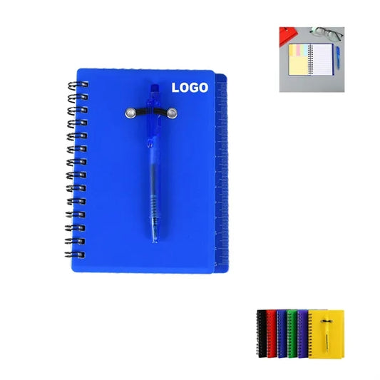 Coil Notebook With Pen