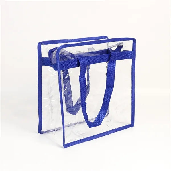 Clear Pvc Tote Bag For Shopping