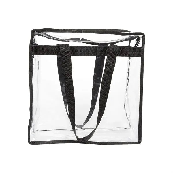 Clear Pvc Tote Bag For Shopping