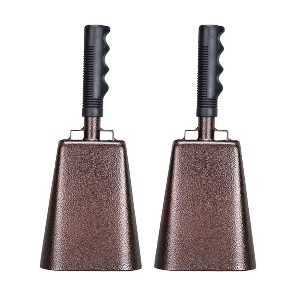 Cheering Long Handle Cow Bell