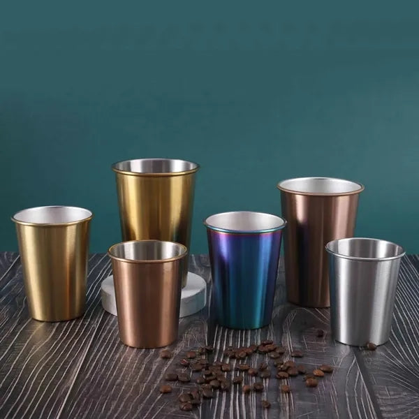 16Oz Stainless Steel Pint Cups