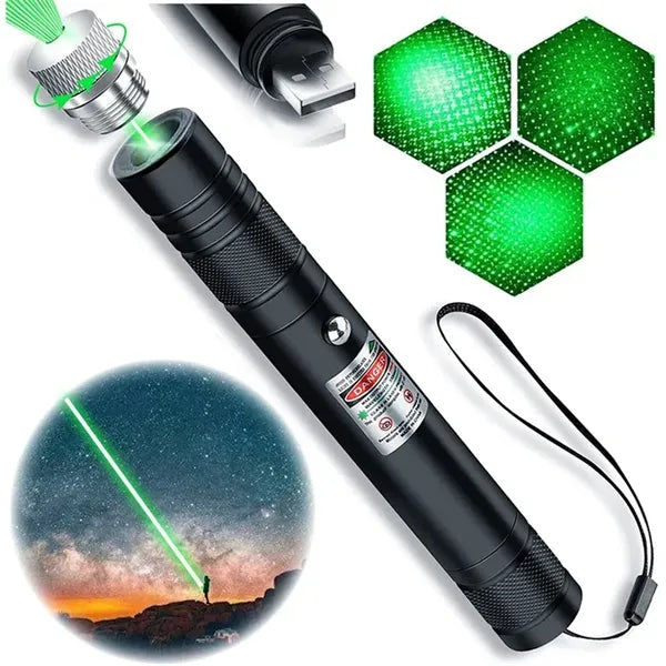 Multifunctional Laser Pointer Pen