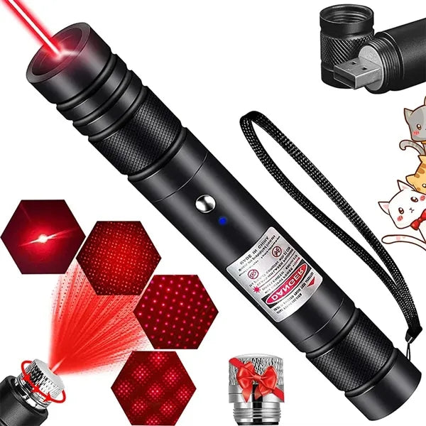 Multifunctional Laser Pointer Pen