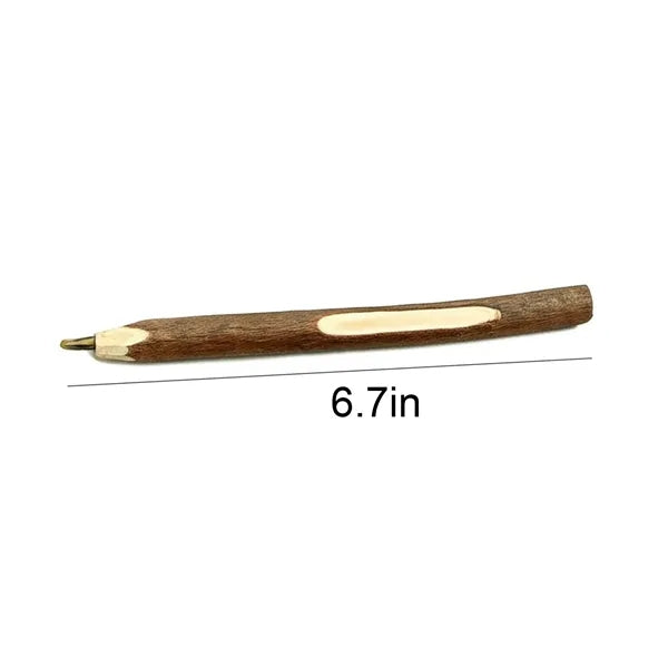 Vintage Handmade Wooden Ballpoint Pen