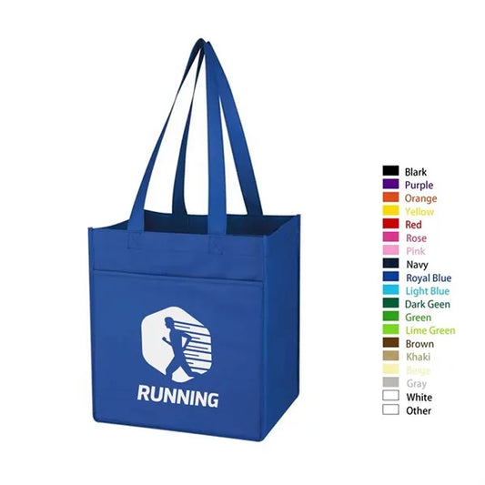Insulated Large Non Woven Grocery Tote Bag