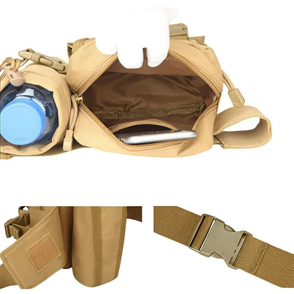 Outdoor Men Tactical Waist Bag
