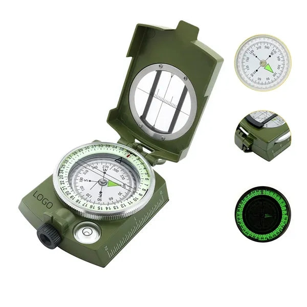 Multifunctional Survival Compass With Lanyard Pouch