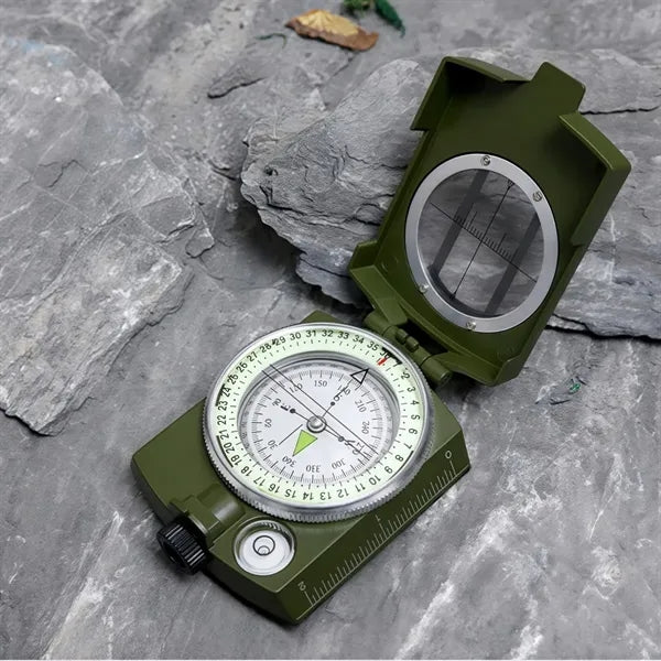 Multifunctional Survival Compass With Lanyard Pouch