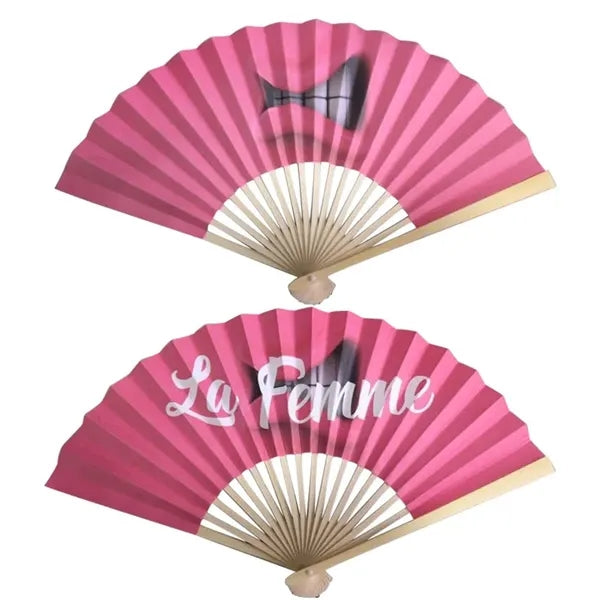 Full customized Folding Bamboo Fan