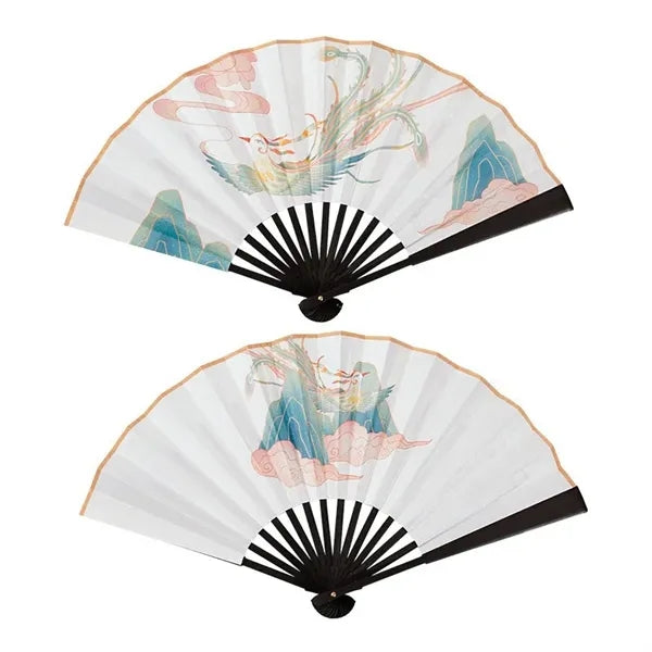 Full customized Folding Bamboo Fan