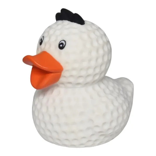 Rubber golf ball duck