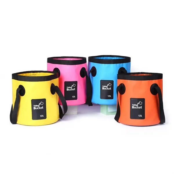 20L Camping Collapsible Bucket