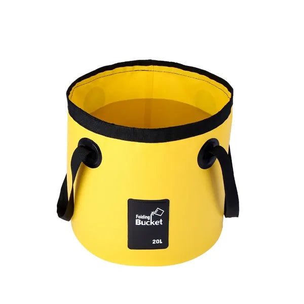 20L Camping Collapsible Bucket