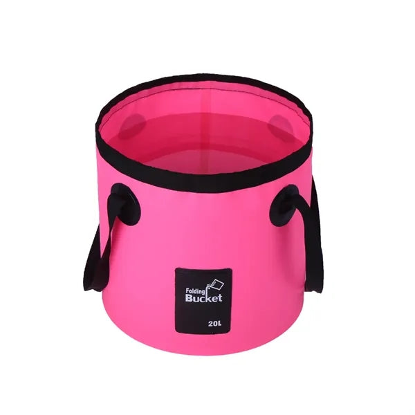 20L Camping Collapsible Bucket
