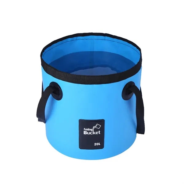 20L Camping Collapsible Bucket