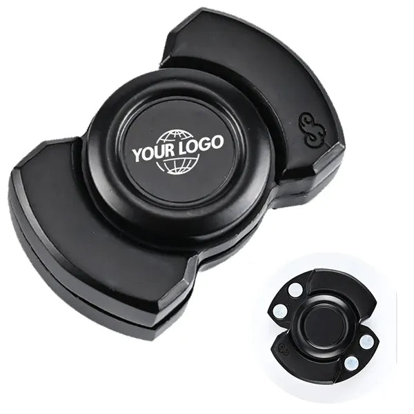 Zinc Alloy Multi-Function Three-in-one Fidget Spinner