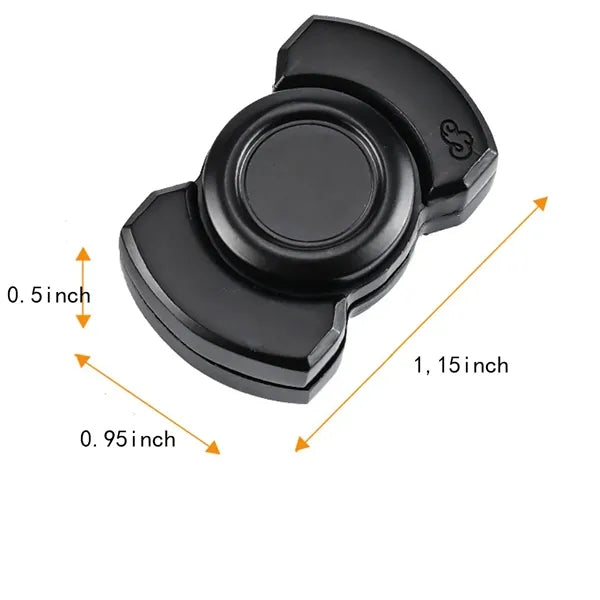 Zinc Alloy Multi-Function Three-in-one Fidget Spinner