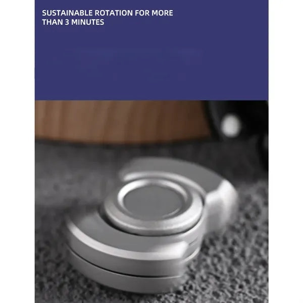 Zinc Alloy Multi-Function Three-in-one Fidget Spinner