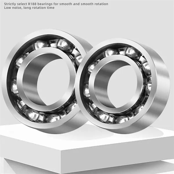 Zinc Alloy Multi-Function Three-in-one Fidget Spinner