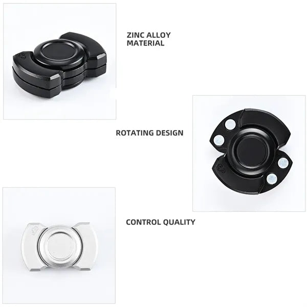 Zinc Alloy Multi-Function Three-in-one Fidget Spinner