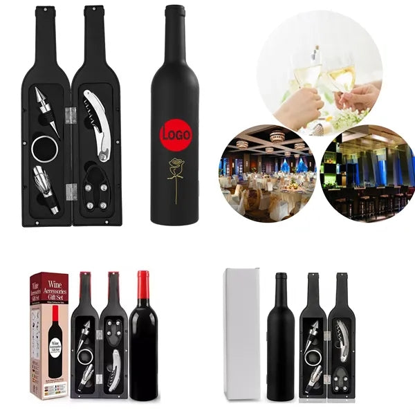 Logo 5-Piece Wine Set