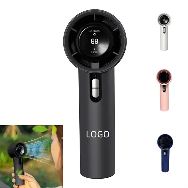 Portable Handheld Fan USB Rechargeable