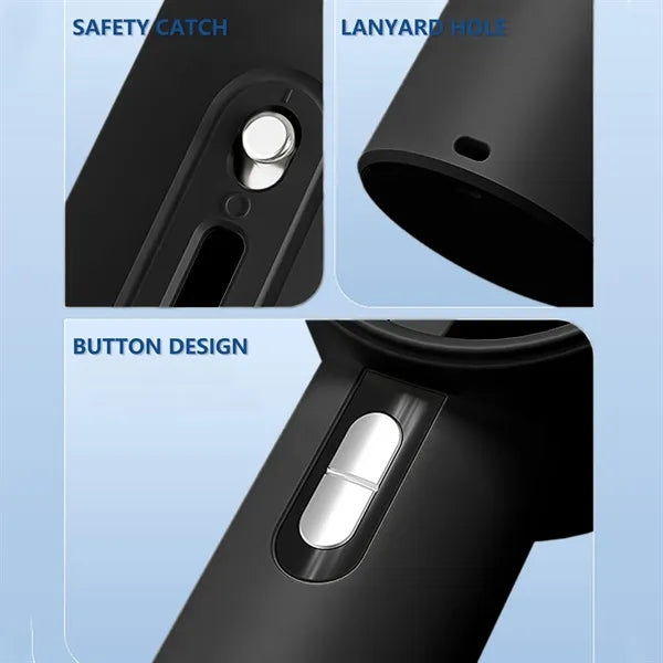 Portable Handheld Fan USB Rechargeable