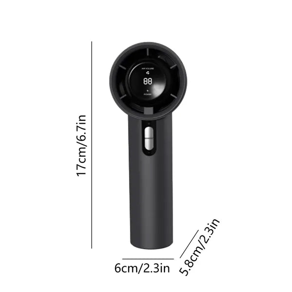 Portable Handheld Fan USB Rechargeable