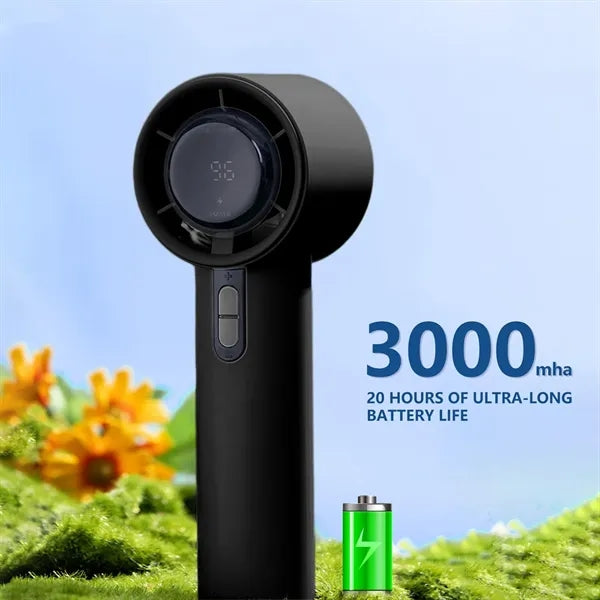 Portable Handheld Fan USB Rechargeable