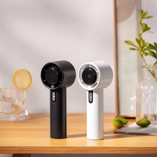 Portable Handheld Fan USB Rechargeable