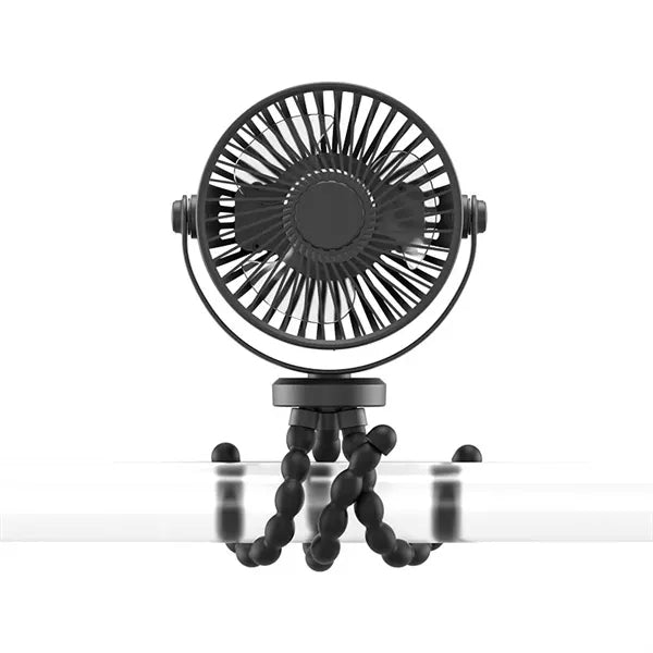 Battery Powered Mini Clip On Fan