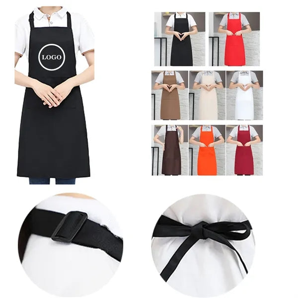 Printed Kitchen/Cafe Waterproof Apron