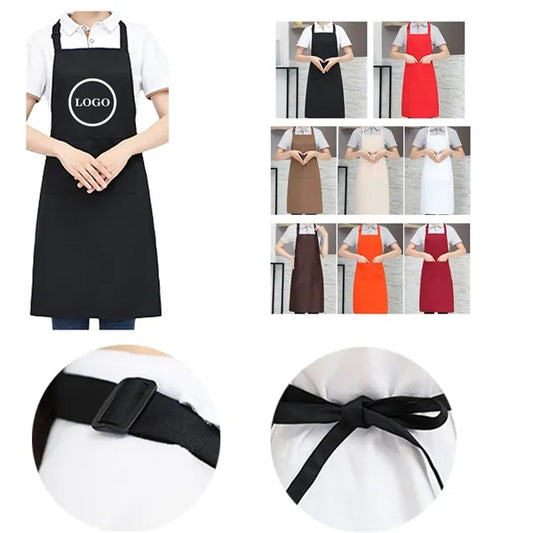 Printed Kitchen/Cafe Waterproof Apron