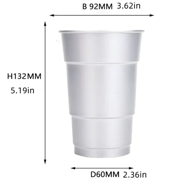 17oz Party Promo Aluminum Cup