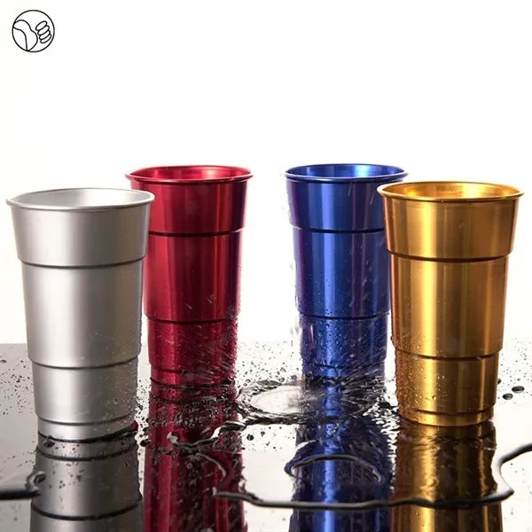 17oz Party Promo Aluminum Cup